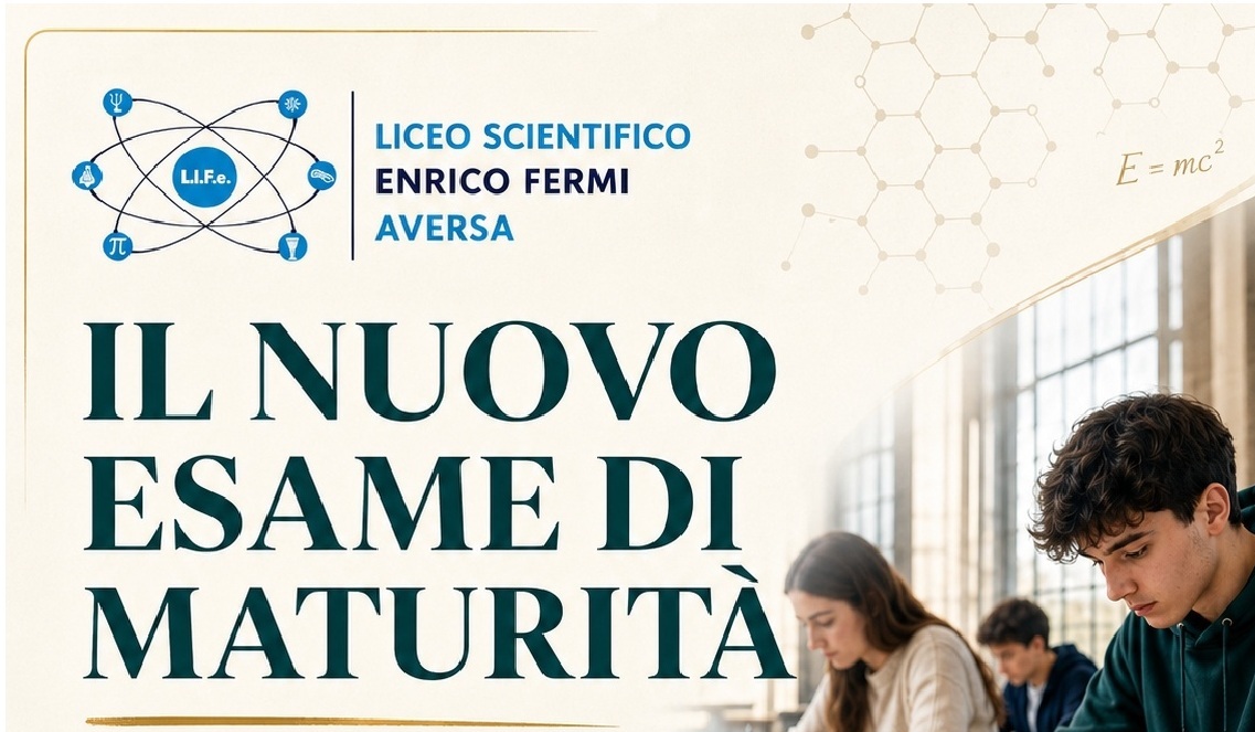 Incontro formativo “Il nuovo Esame di maturità. Dalla documentazione al colloquio finale”